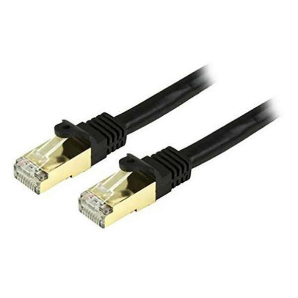 Ezgeneration 35 ft. Ethernet Patch Cable - Black EZ329108
